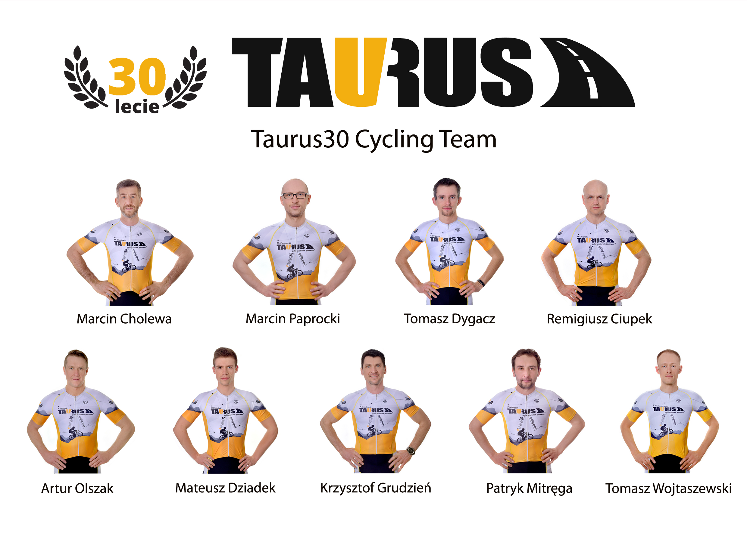 Taurus30 Cycling Team przedstawił skład 